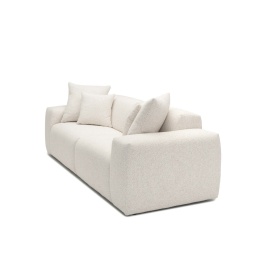 CANAPEA JUMBO CU DOUA LOCURI - (1SA + 1SA) - 238(L) x 75(h) x 92(l) - Img 3