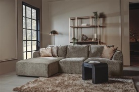 CANTERBURY 2 5-AR + CHAISE L - MONA 120 TAUPE - 293(L) x 170(l) x 87(h) - Img 2