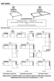COLTAR LONDRA - (SET 4) - 306(L) x 87(h) x203(l) cm - Img 8