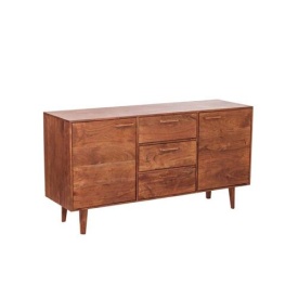 COMODA FALCONE - LEMN DE SALCAM [FSC]NATURAL - 160(L) x 85(h) x 48(l)