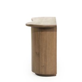 COMODA JOSH - LEMN SI FURNIR DE STEJAR - MARO - 180(L) x 50(l) x 80(h) cm - Img 3