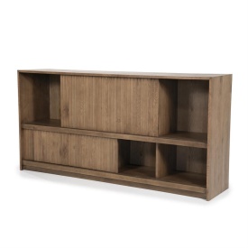 COMODA MILO - LEMN SI FURNIR DE STEJAR - MARO - 180(L) x 42(l) x 90(h) cm - Img 8