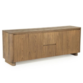 COMODA TV EDWARD - LEMN DE MANGO - MARO - 160(L) x 40(l) x 61(h) cm - Img 5
