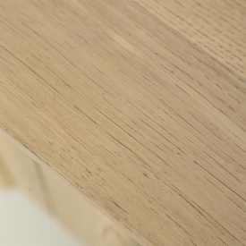 COMODA TV JAKE 6 USI - LEMN SI FURNIR DE STEJAR - NATURAL - 264(L) x 47(l) x 50(h) cm - Img 12