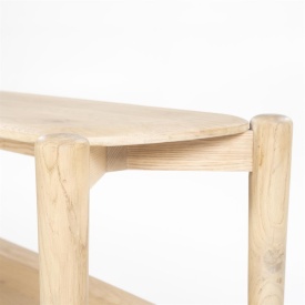 COMODA TV SELBU - STEJAR - NATURAL - 200(L) x 40(l) x 55(h) cm - Img 6