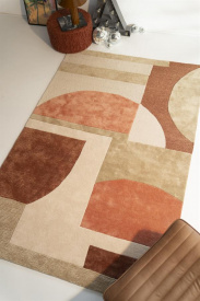 COVOR KAZI - 70% LANA / 30% VISCOZA - MULTICOLOR - 190(L) x 1(h) x290 (l) - Img 3