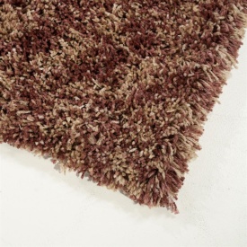COVOR MIXI - POLIESTER - BURGUNDY - 230(L) x 160(l) x 2(h) - Img 2