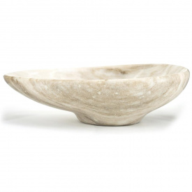 DECOR CASA - GREY - MARMURA - CREM - 43(L) x 12(h) x 27(l)