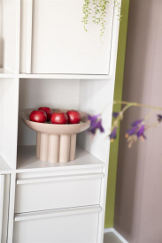 DECOR CASA - OLYMPA BOWL - METAL - BEJ - 35(L) x 21(h) x 35(l) - Img 5