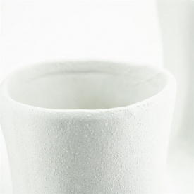 DORY MICA - CERAMICA - ALB - 34(L) x 38(h) x 17(l) - Img 4