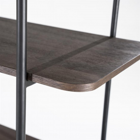DULAP /RAFT JAMES - DIN LEMN DE MANGO [FSC] / METAL - MARO - 190(L) x 210(h) x 46.5(l) - Img 5