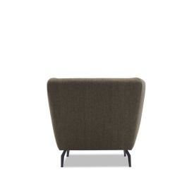 FOTOLIU CELIA - METAL / LEMN / MATERIAL 100% POLIESTER - MARO - 86(L) x 77(h) x 80(l) - Img 3