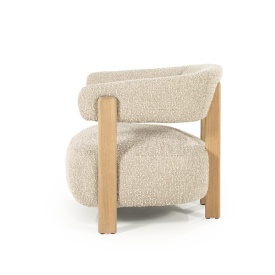 FOTOLIU LOLA - GRI TAUPE HUSH - 77(L) x 75(l) x 72(h) - Img 3