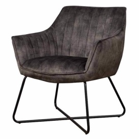 FOTOLIU MONTE ADORE - METAL / MATERIAL - NEGRU / VERDE - 72(L) X 81(H) X 71(L)