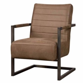 FOTOLIU ROCCA BULL - METAL / MATERIAL - NEGRU / MARO - 63(L) X 84(H) X 77(L)