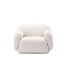 FOTOLIU SAVUTO - METAL / LEMN / MATERIAL 100% POLIESTER - ALB (CULOAREA SE POATE ALEGE) - 95(L) x 72(h) x 83(l) - Img 2