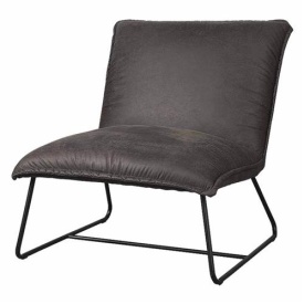 FOTOLIU VILAR - METAL / MATERIAL - NEGRU / GRI - 86(L) X 80(H) X 74(L)