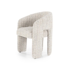 HAMILTON STI - TESATURA - TAUPE - 64(L) x 57(l) x 80(h) cm - Img 2