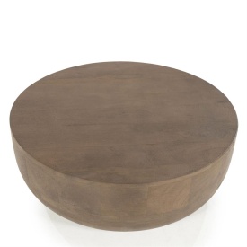 KARIBU - LEMN DE MANGO - MARO - 70(L) x 70(l) x 25(h) - Img 2
