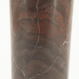 LAMPA DE MASA ROSSO - MARMURA - MULTICOLOR - 25(L) x 25(l) x 65(h) - Img 3