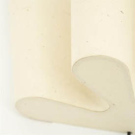LAMPA DE PERETE MEANDER - HARTIE SI METAL - NATURAL - 40(L) x 21.5(l) x 21.5(h) - Img 4