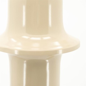 LAMPĂ SUSPENDATĂ - BELLURE - BEJ - 25(L) x 25(l) x 35(h) - Img 2
