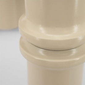 LAMPĂ SUSPENDATĂ CYLIN CLUSTER 3 - FIER - ROZ - 36(L) x 36(l) x 27(h) - Img 2