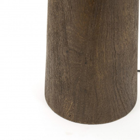 LAMPADAR GARDA - LEMN DE MANGO [FSC] - MARO - 39(L) x 162(h) x 39(l) - Img 3