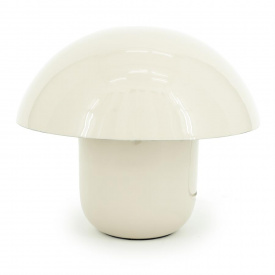 LAMPI DE MASA TOAD - METAL - BEJ - 29(L) x 27(h) x 29(l)