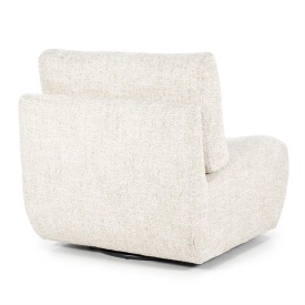 LUCIA DONNA - STOF & HOUT - BEJ - 81(L) x 94(l) x 82(h) cm - Img 7