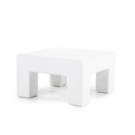 MASA DE CAFEA ROUA - COMPOZIT DE MAGNEZIU ECO - ALB - 70(L) x 40(h) x 70(l) - Img 1