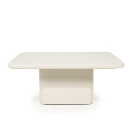 MASA DE CAFEA SIMINTO - MDF - BEJ - 80(L) x 80(l) x 32(h)