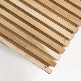 MASA DE CAFEA TOM - LEMN DE MANGO [FSC] - NATURAL - 130(L) x 35(h) x 60(l) - Img 4