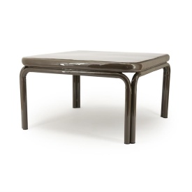 MASĂ DE CAFEA ZILO - MARO ÎNCHIS - 63(L) x 63(l) x 35(h) - Img 2