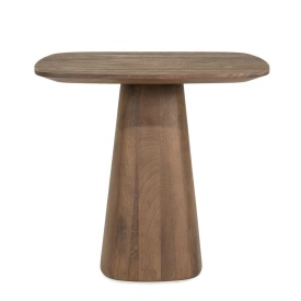 MASĂ DE DINING ARON - MARO DESCHIS - 80(L) x 80(l) x 76(h)