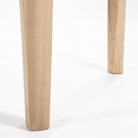 MASA DE DINING HARVEY - LEMN DE STEJAR [FSC] - NATURAL - 160(L) x 76(h) x 90(l) - Img 5