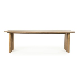 MASA DE DINING JAKE - STEJAR - MARO - 300(L) x 100(l) x 77(h) cm