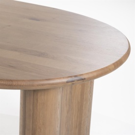 MASA DE DINING JOSH - STEJAR - MARO - 250(L) x 110(l) x 77(h) cm - Img 3