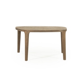 MASA DE DINING TAYLOR - LEMN DE MANGO - MARO - 140(L) x 120(l) x 76(h) cm - Img 5