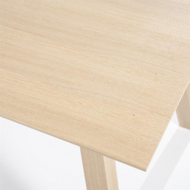 MASA DE DINING THOMAS - LEMN DE PAL SI FURNIR - NATURAL - 170(L) x 78(h) x 90(l) - Img 2