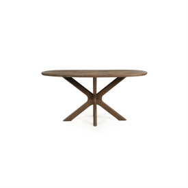 MASĂ DE DINING TYCHO - MARO DESCHIS - 160(L) x 110(l) x 77(h)