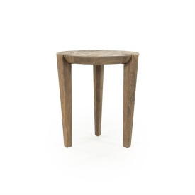 MASA LATERALA DAVINA - LEMN DE MANGO - MARO - 40(L) x 40(l) x 45(h) cm - Img 1