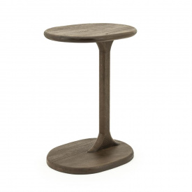 MASA LATERALA FENIX - LEMN DE MANGO [FSC] - MARO - 40(L) x 55(h) x 30(l) - Img 1