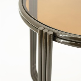 MASĂ LATERALĂ GROOVY - MARO - 42.5(L) x 42.5(l) x 42.5(h) - Img 3