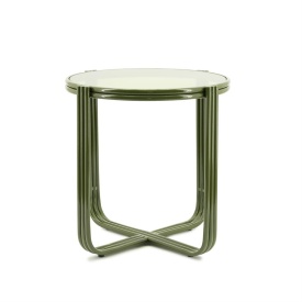 MASĂ LATERALĂ GROOVY - VERDE - 42.5(L) x 42.5(l) x 42.5(h)