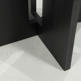 MASA LATERALA JULIET DESCHIS - MDF - BEJ - 40(L) x 40(l) x 48(h) cm - Img 4