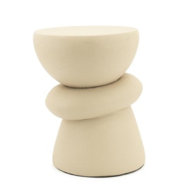 MASĂ LATERALĂ - KERUN - BEJ - 35(L) x 35(l) x 47(h)