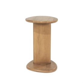 MASĂ LATERALĂ LORI - MARO DESCHIS - 46(L) x 35(l) x 55(h)