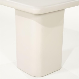 MASA LATERALA SIMINTO MICA - MDF - BEJ - 40(L) x 40(l) x 45(h) - Img 6