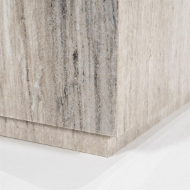 MASA LATERALA VINCE - MARMURA / MDF - MULTICOLOR - 30.5(L) x 48(h) x 30.5(l) - Img 3